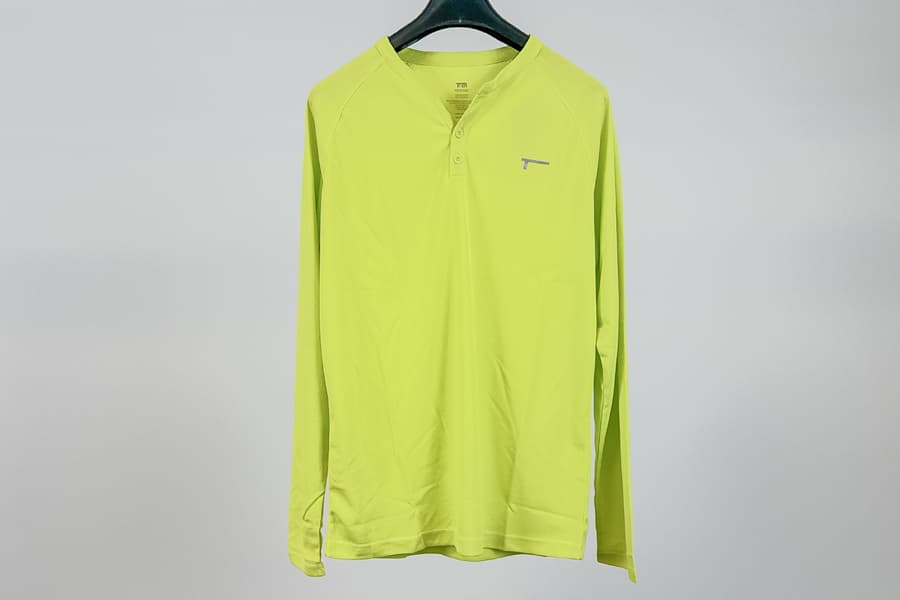 4 Langarmpoloshirts TREN Sportswear, Gr. L